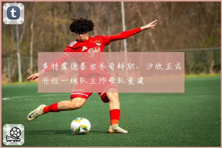 多特蒙德泰尔齐奇辞职，沙欣正式升任一线队主帅带队重建