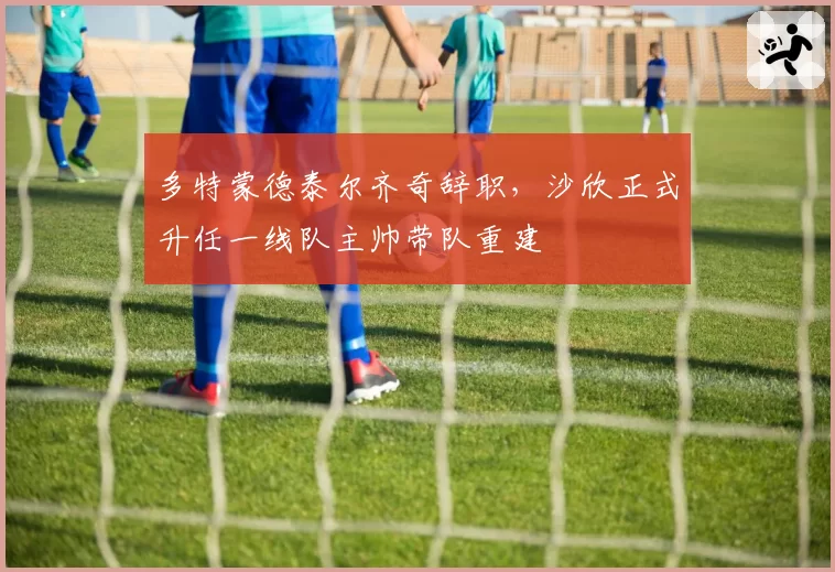 多特蒙德泰尔齐奇辞职，沙欣正式升任一线队主帅带队重建