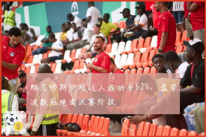 维尼修斯欧冠过人成功率62%,盘带次数冠绝淘汰赛阶段
