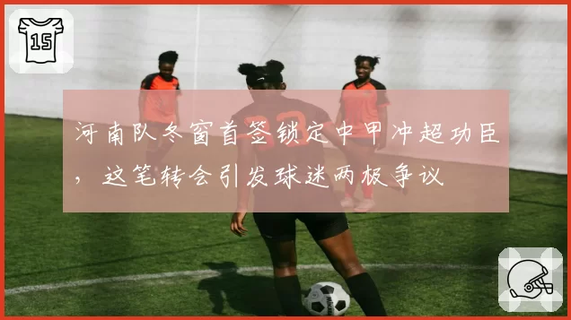 河南队冬窗首签锁定中甲冲超功臣，这笔转会引发球迷两极争议